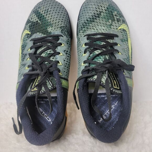 Nike Metcon 6 Mens Shoes Size 7.5 Black Green Camo  CrossFit Training Sneakers - Picture 9 of 10